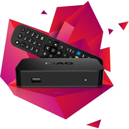 MAG 420 W1 4K SET TOP BOX 
