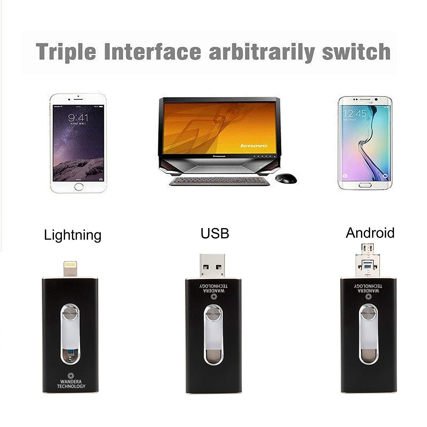 iPhone USB Flash Drive